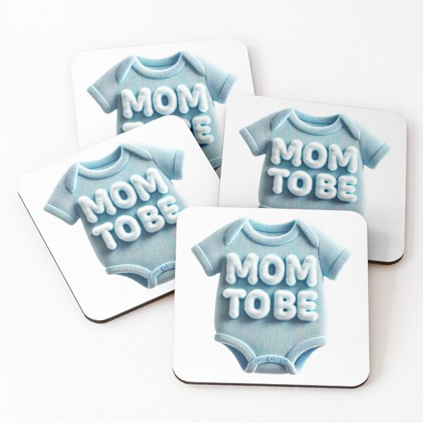 Item preview, Mom to Be Announcement - Cute Baby Cloth Design designed and sold by StyLeHi.