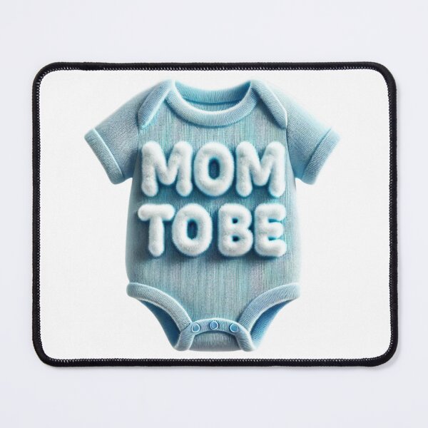 Item preview, Mom to Be Announcement - Cute Baby Cloth Design designed and sold by StyLeHi.