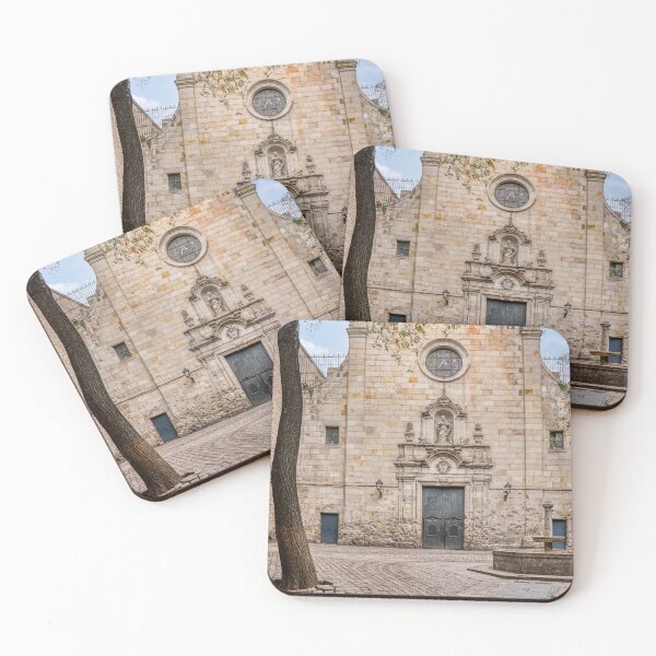 Item preview, Sant Felip Neri Church Facade in Barcelona's Gothic Quarter, Catalonia, Spain designed and sold by Marc Garrido Clotet.