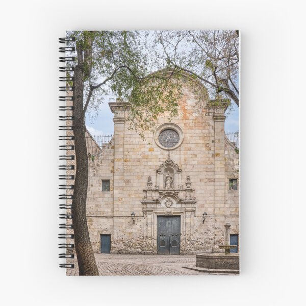 Item preview, Sant Felip Neri Church Facade in Barcelona's Gothic Quarter, Catalonia, Spain designed and sold by Marc Garrido Clotet.