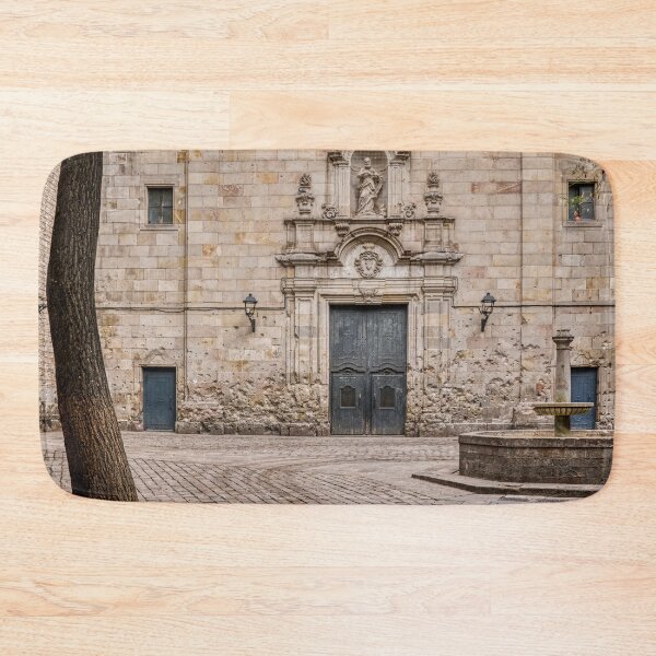 Item preview, Sant Felip Neri Church Facade in Barcelona's Gothic Quarter, Catalonia, Spain designed and sold by Marc Garrido Clotet.