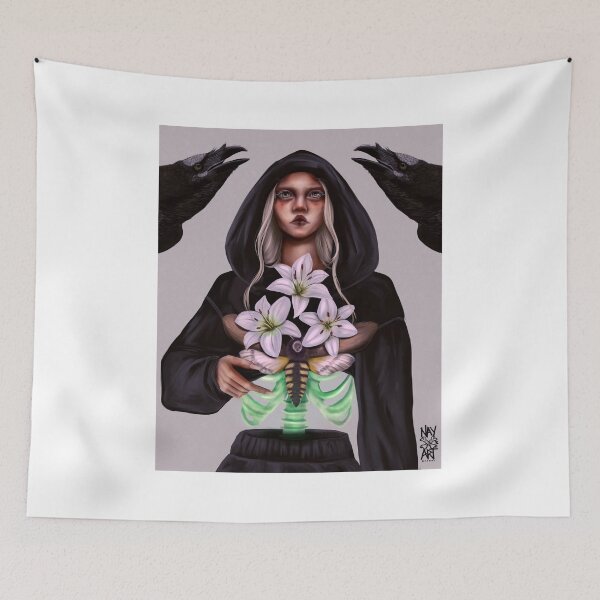 Item preview, Death Tarot designed and sold by JR HOARE.