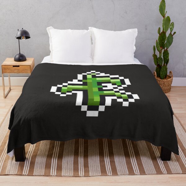 Item preview, green sprout pixel art designed and sold by helixter.