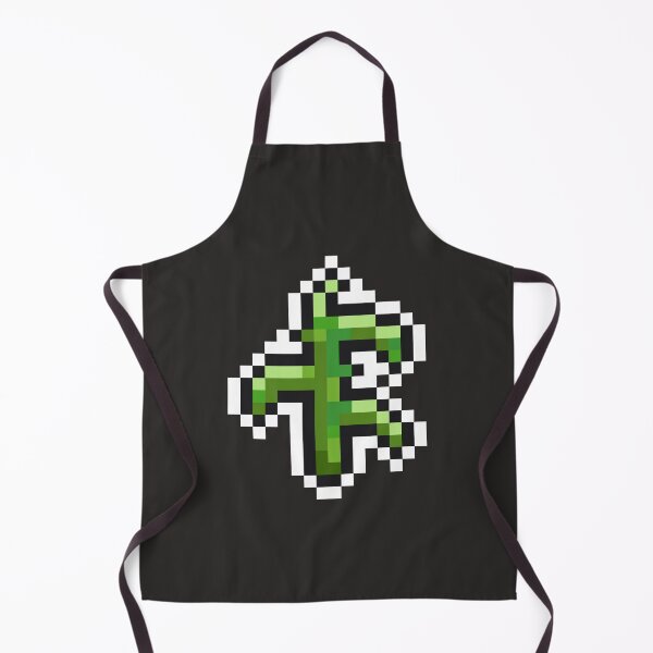 Item preview, green sprout pixel art designed and sold by helixter.