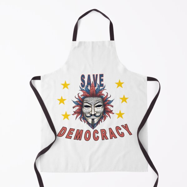 Item preview, save democracy us designed and sold by muta1993.
