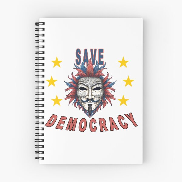 Item preview, save democracy us designed and sold by muta1993.