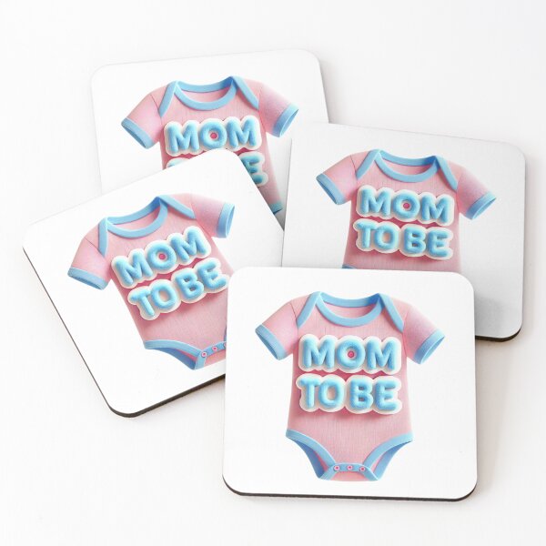 Item preview, Mom to Be Announcement - Cute Baby Cloth Design designed and sold by StyLeHi.