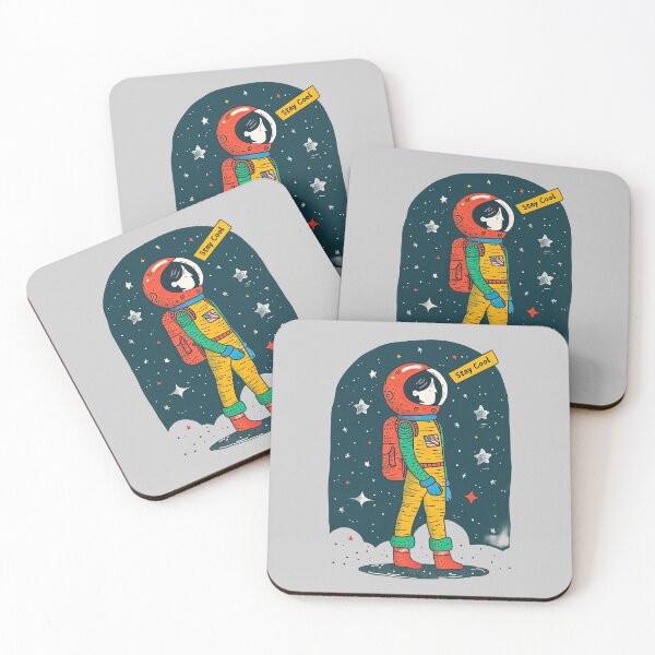Item preview, Brilliant Astronauts In Space designed and sold by AristVision.