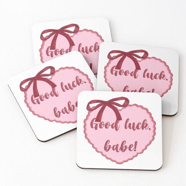 Item preview, Good luck, babe! Chappell roan aesthetic coquette sticker designed and sold by truddyy.