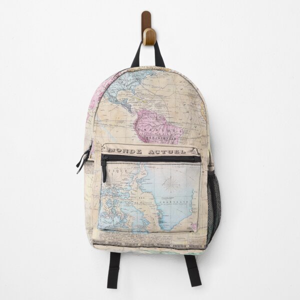Item preview, Detailed World Map, The World Map, World Map, Rainbow Map, Bohemian Pastel Colors Map designed and sold by easteuromaps.