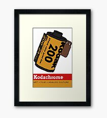 Kodachrome Framed Print