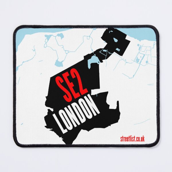 Item preview, SE2 London Postcode designed and sold by streetlist.