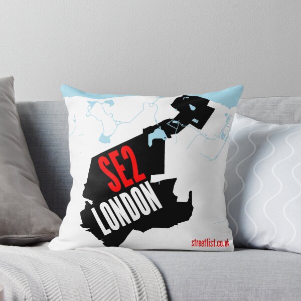 Item preview, SE2 London Postcode designed and sold by streetlist.