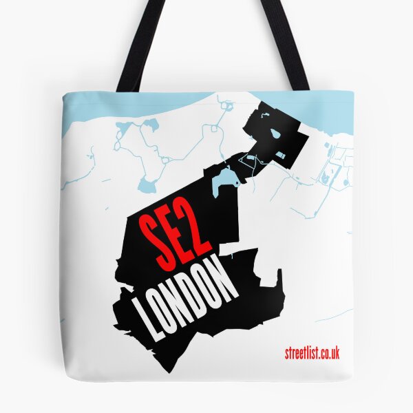 Item preview, SE2 London Postcode designed and sold by streetlist.
