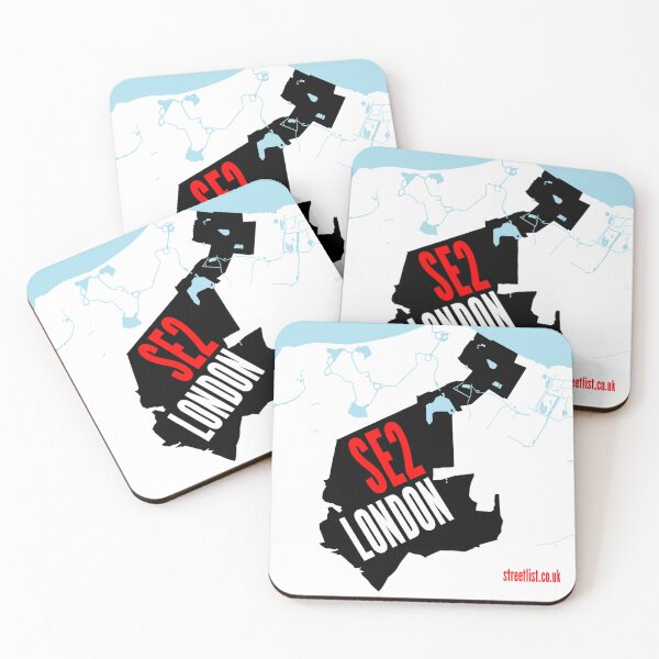 Item preview, SE2 London Postcode designed and sold by streetlist.