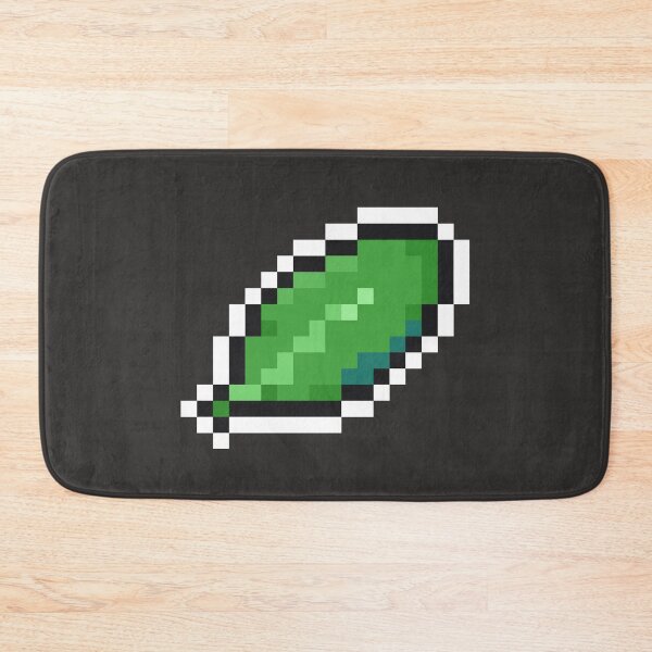 Item preview, green sprout pixel art designed and sold by helixter.