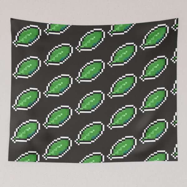 Item preview, green sprout pixel art designed and sold by helixter.