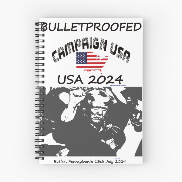 Item preview, Bulletproofed Campaign Donald Trump Team USA designed and sold by cabevo.