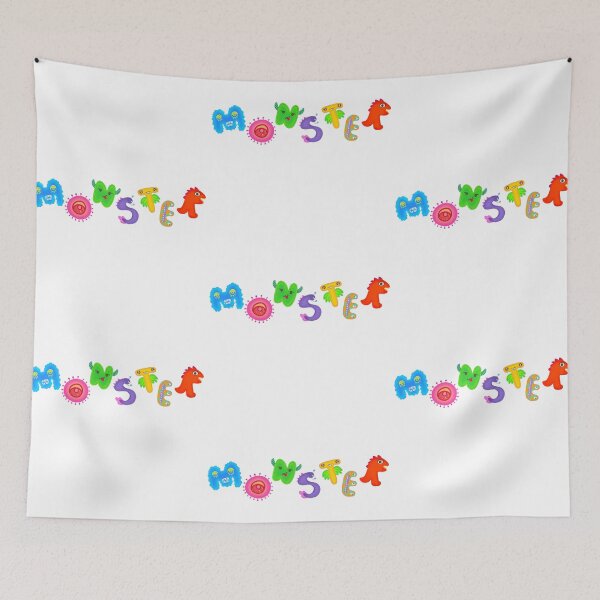 Item preview, Colorful Monster Alphabet designed and sold by Littlexhedfang.
