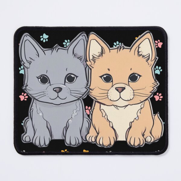 Item preview, Cute Dog Cat AI designed and sold by AbeeRedB.