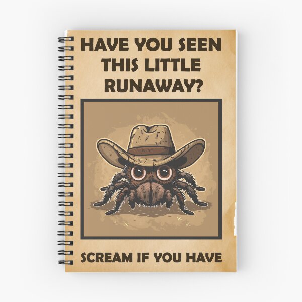 Item preview, Tarantula Wanted designed and sold by Jane-Zay.