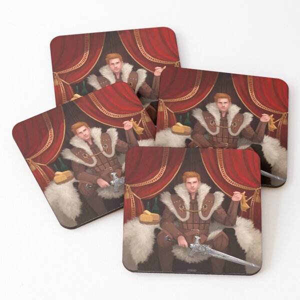 Item preview, King Alistair Theirin designed and sold by secretmage.