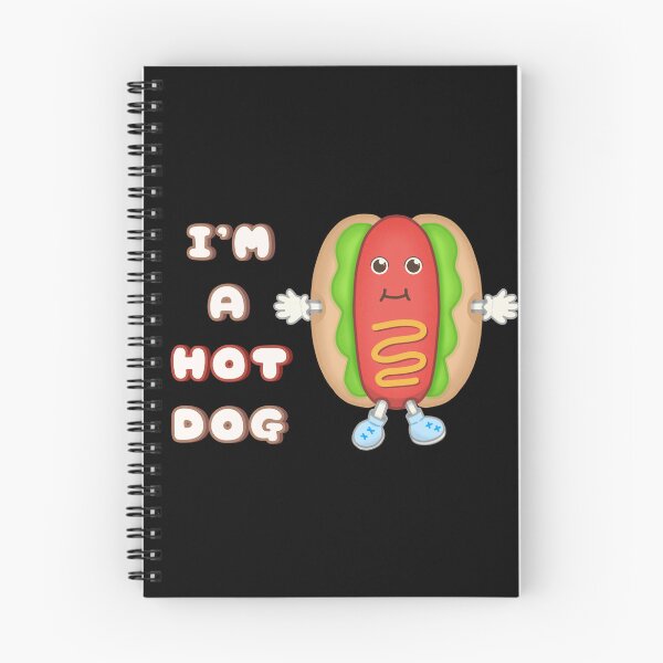 Item preview, I'm a Hot Dog designed and sold by Littlexhedfang.