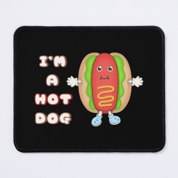 Item preview, I'm a Hot Dog designed and sold by Littlexhedfang.