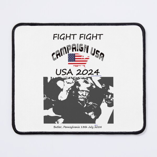 Item preview, Fight Compaign Donald Trump Team USA designed and sold by cabevo.