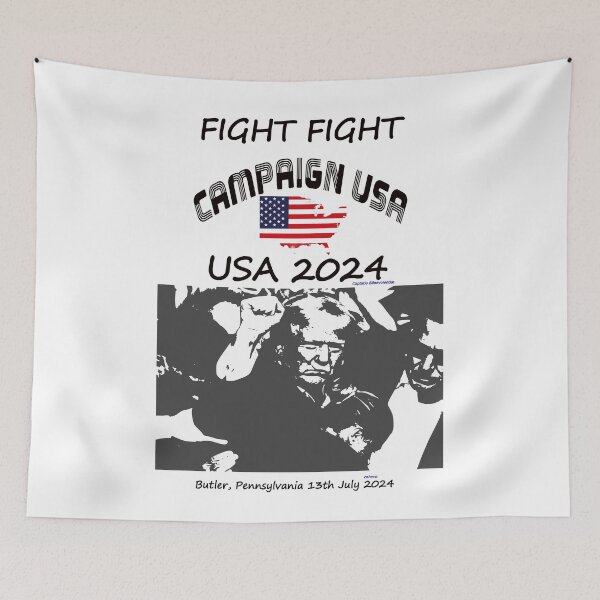 Item preview, Fight Compaign Donald Trump Team USA designed and sold by cabevo.