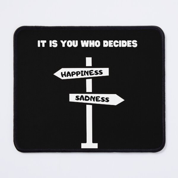 Item preview, Happiness or sadness signpost designed and sold by JAGA-ALIME.