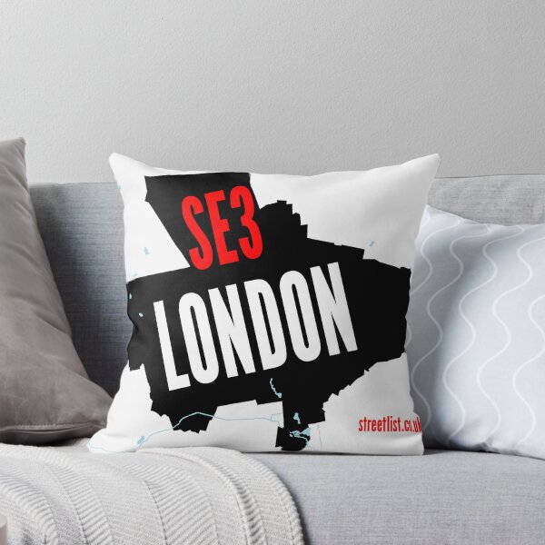 Item preview, SE3 London Postcode designed and sold by streetlist.