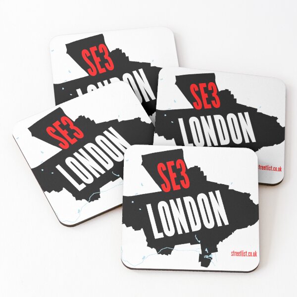 Item preview, SE3 London Postcode designed and sold by streetlist.