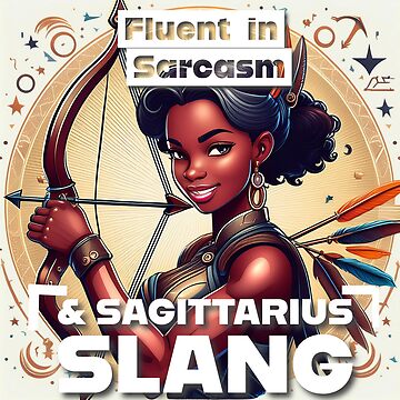 Artwork thumbnail, Fluent in Sarcasm and Sagittarius Slang by tramstraffic