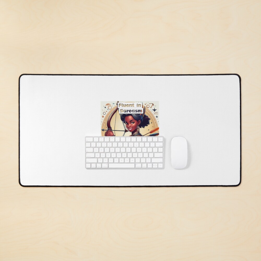 Item preview, Desk Mat designed and sold by tramstraffic.