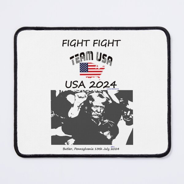 Item preview, Fight Team Donald Trump Team USA designed and sold by cabevo.