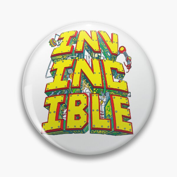 Item preview, Invincible designed and sold by GeekshopUK.