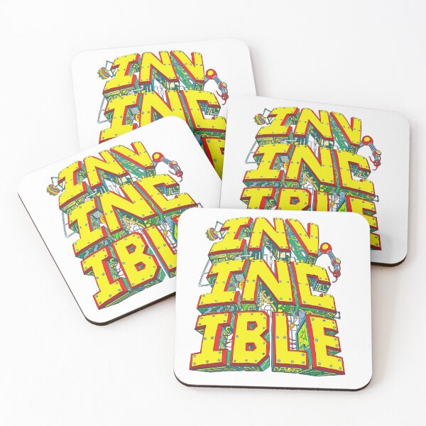Item preview, Invincible designed and sold by GeekshopUK.