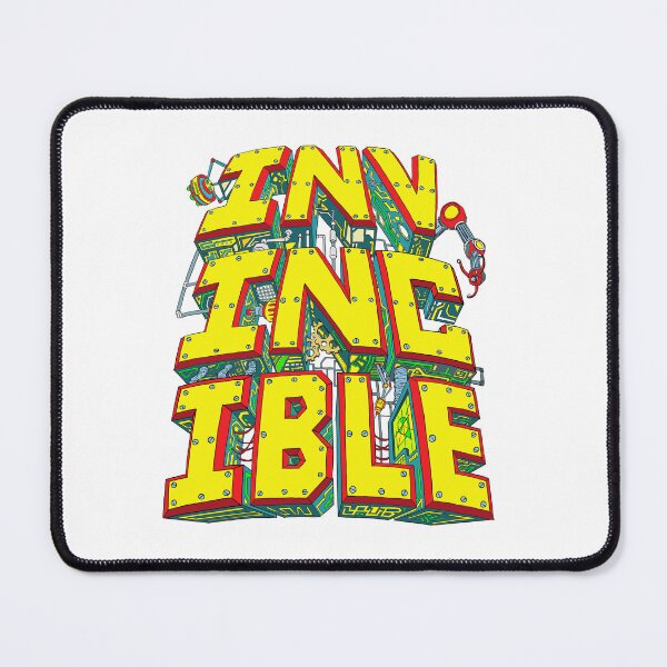 Item preview, Invincible designed and sold by GeekshopUK.
