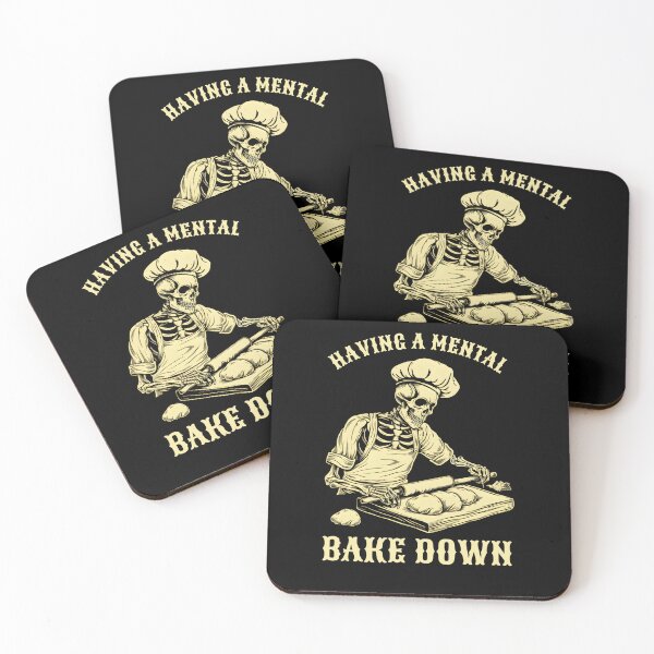 Item preview, Having A Mental Bake Down For Men Women Baker Funny Baking Design designed and sold by trendyzcom.