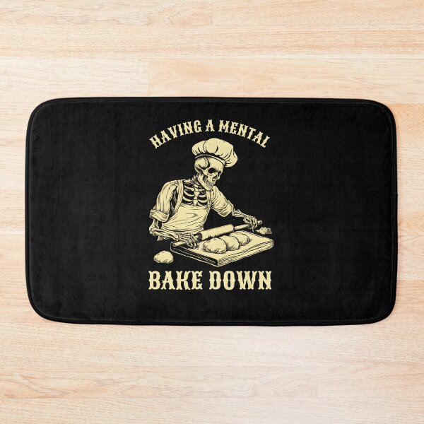 Item preview, Having A Mental Bake Down For Men Women Baker Funny Baking Design designed and sold by trendyzcom.