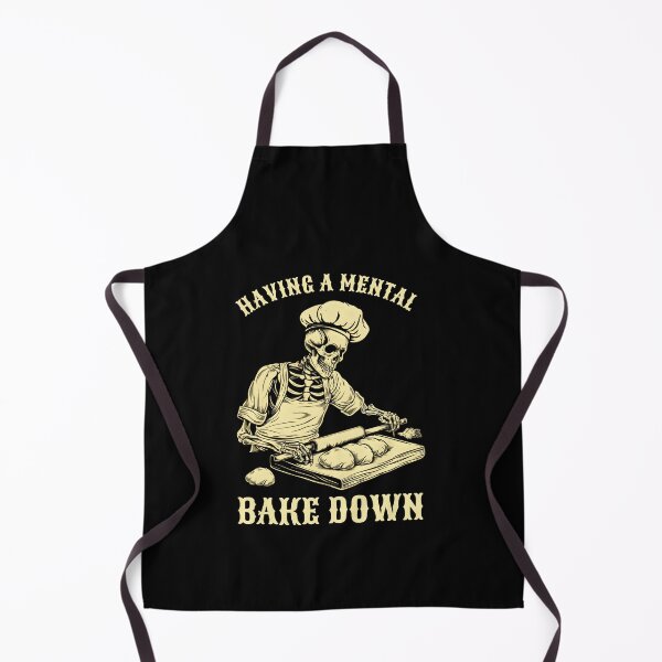 Item preview, Having A Mental Bake Down For Men Women Baker Funny Baking Design designed and sold by trendyzcom.