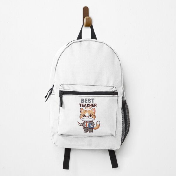 Item preview, Teacher Cat designed and sold by Coffee Lifestyle.