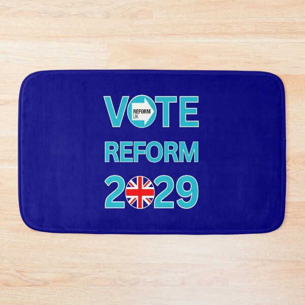 Item preview, Vote Reform UK 2029 Elections Make Britain Great designed and sold by JesterKrewArt.