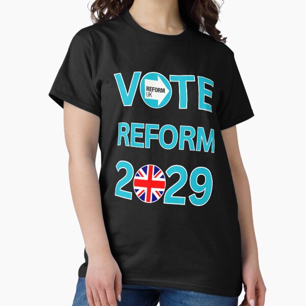 Item preview, Vote Reform UK 2029 Elections Make Britain Great designed and sold by JesterKrewArt.