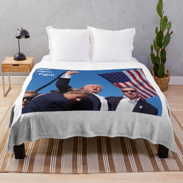Item preview, Fight! Trump, Fight! designed and sold by wildlittlefan.