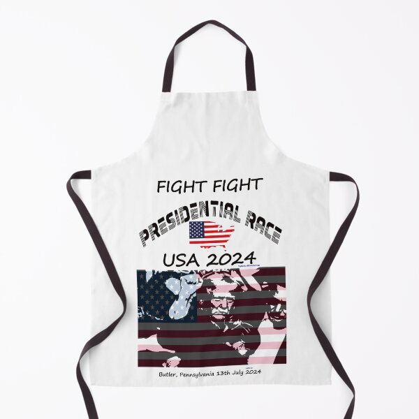 Item preview, Presidential Race Donald Trump Fight Team USA designed and sold by cabevo.