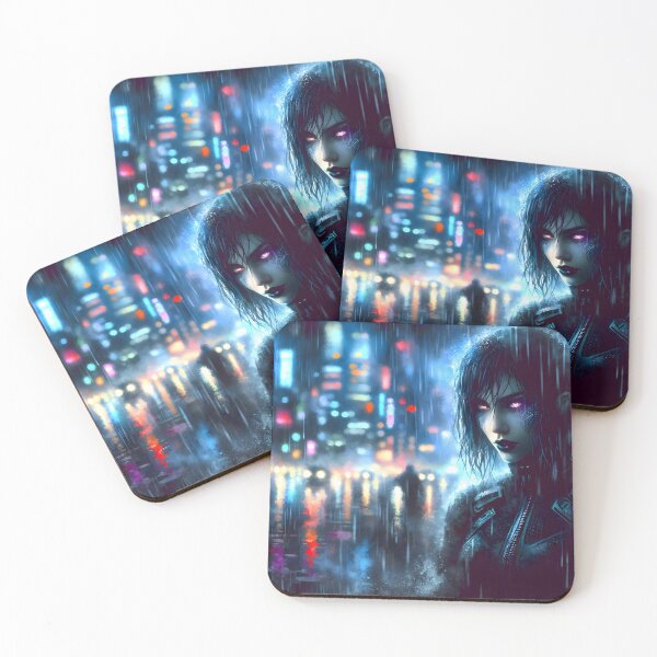 Item preview, Vampire on a dark and rainy night designed and sold by h00ch2003.