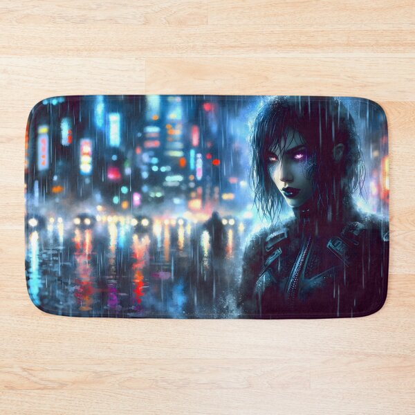 Item preview, Vampire on a dark and rainy night designed and sold by h00ch2003.