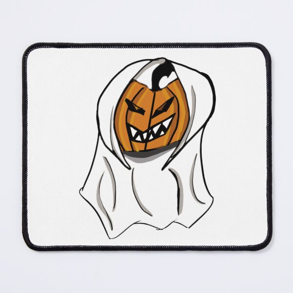 Item preview, Spooky pumpkin Halloween ghost designed and sold by PaintToven.